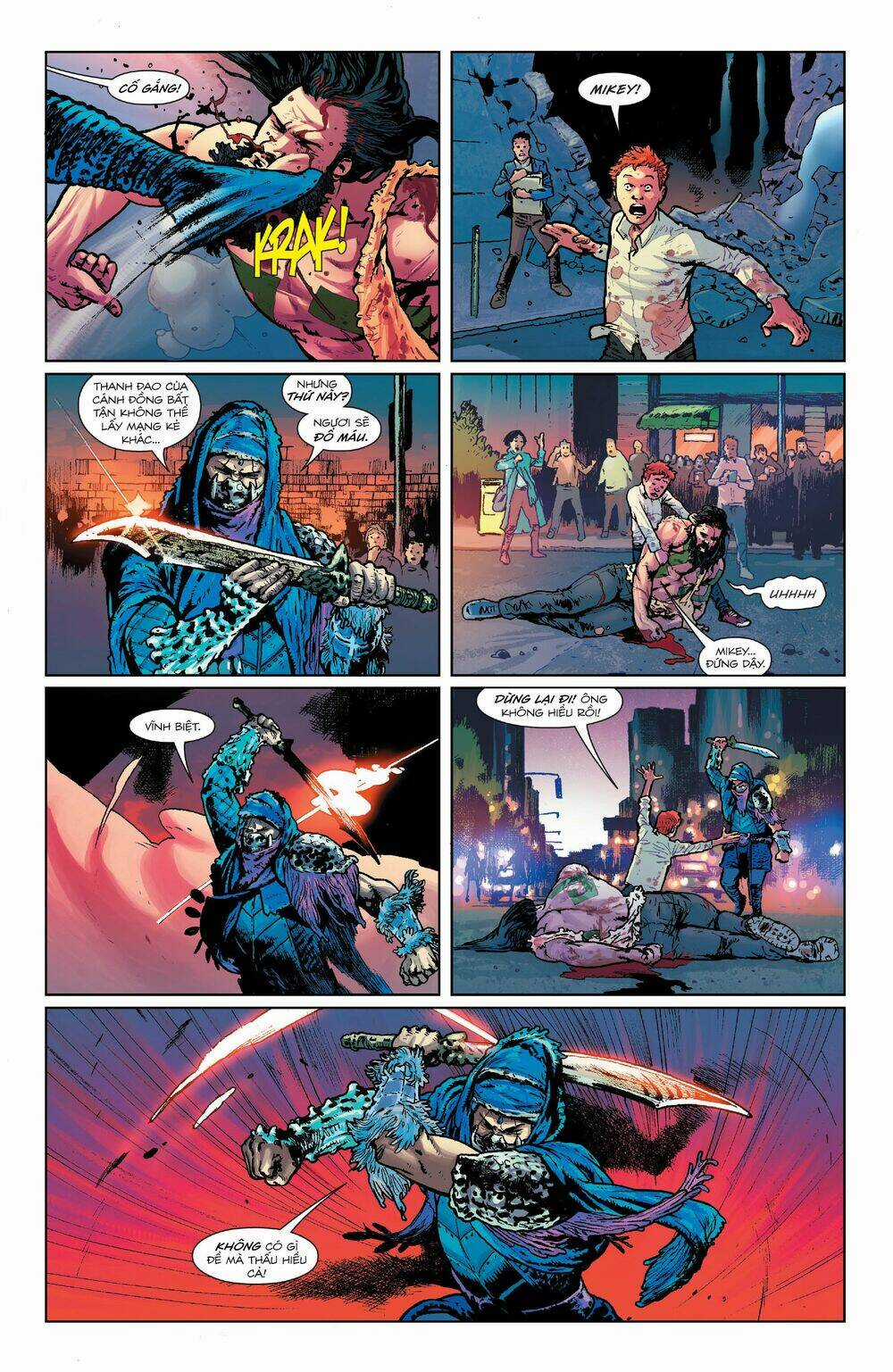 Birthright Chapter 13 trang 15