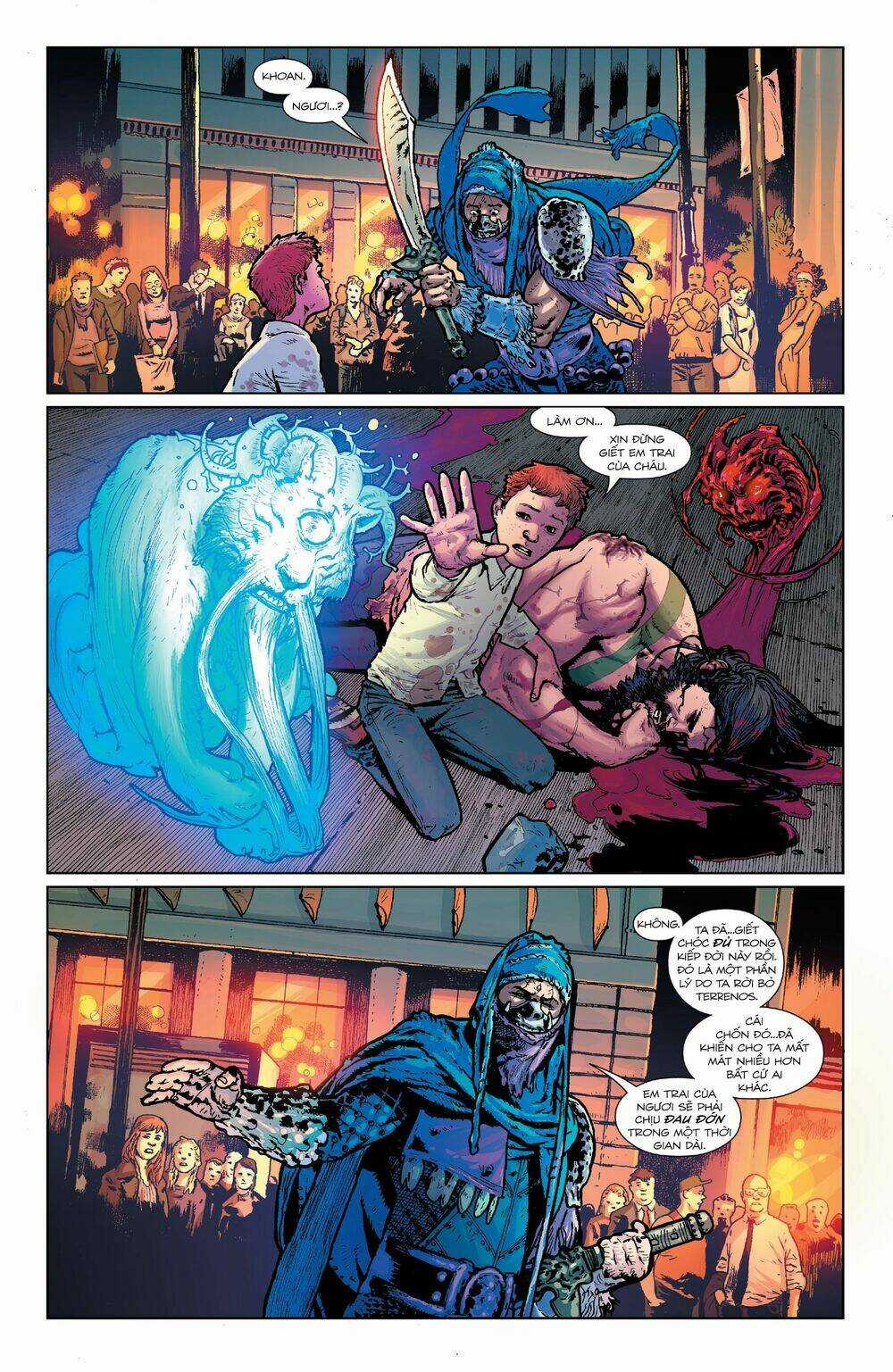 Birthright Chapter 13 trang 16