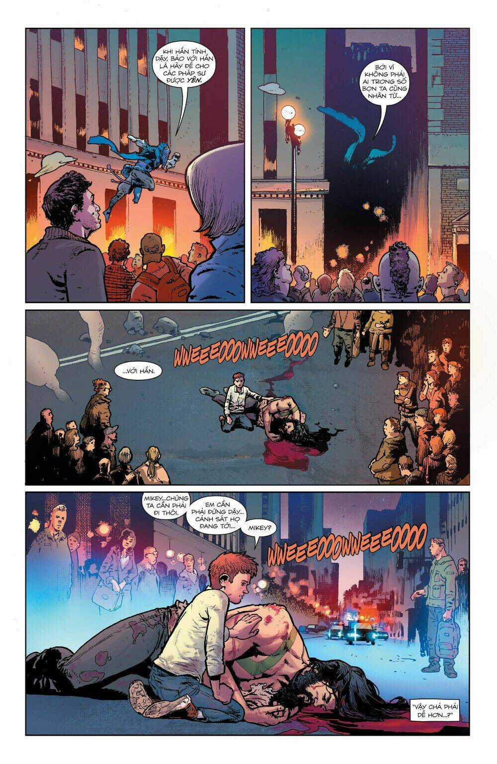 Birthright Chapter 13 trang 17