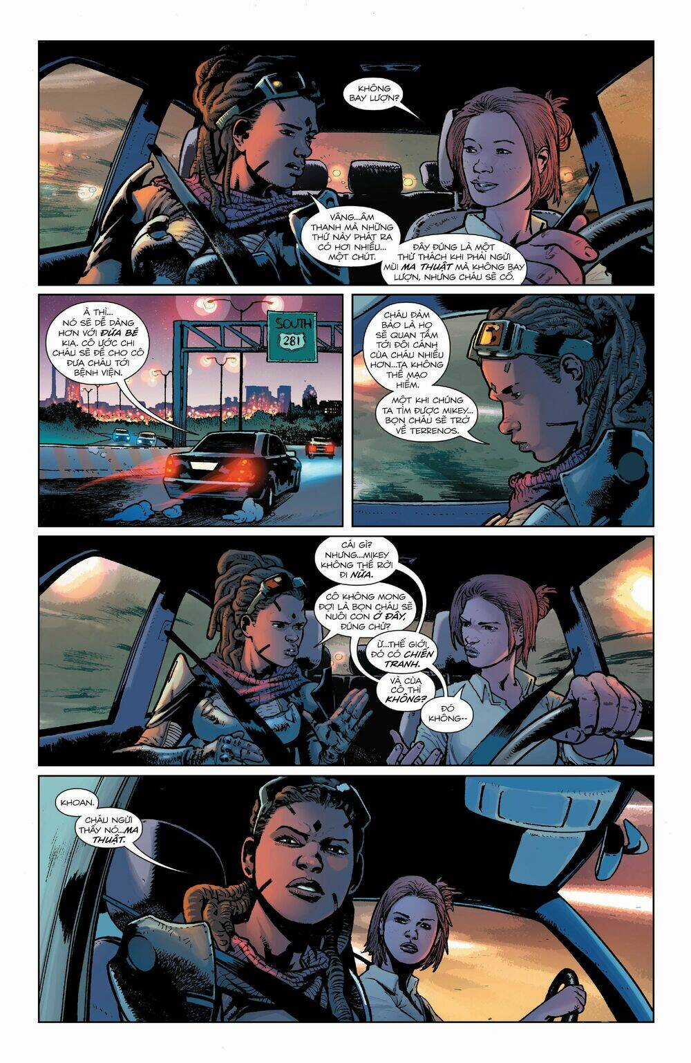 Birthright Chapter 13 trang 18