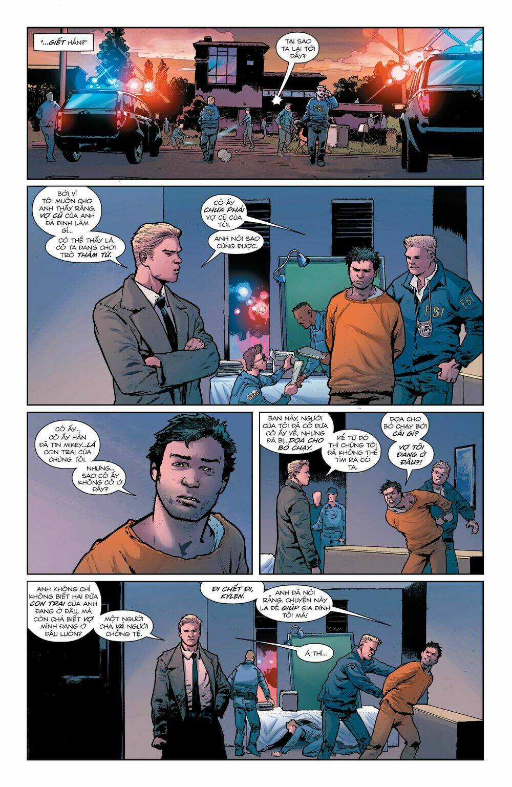 Birthright Chapter 13 trang 7