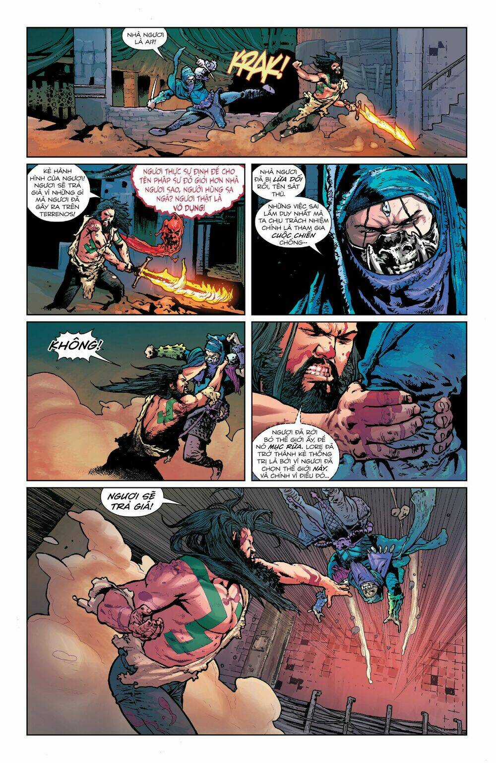 Birthright Chapter 13 trang 9