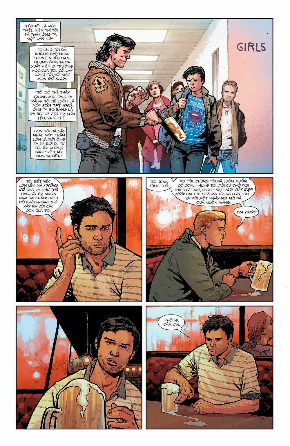 Birthright Chapter 14 trang 11