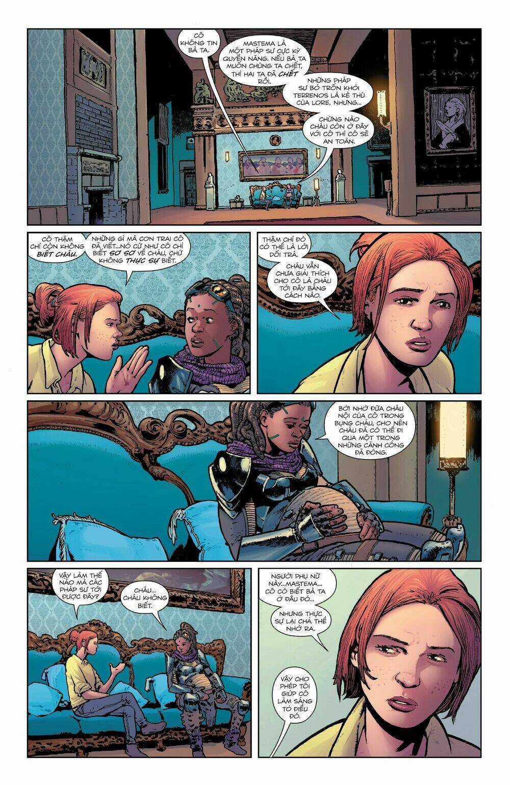 Birthright Chapter 14 trang 14