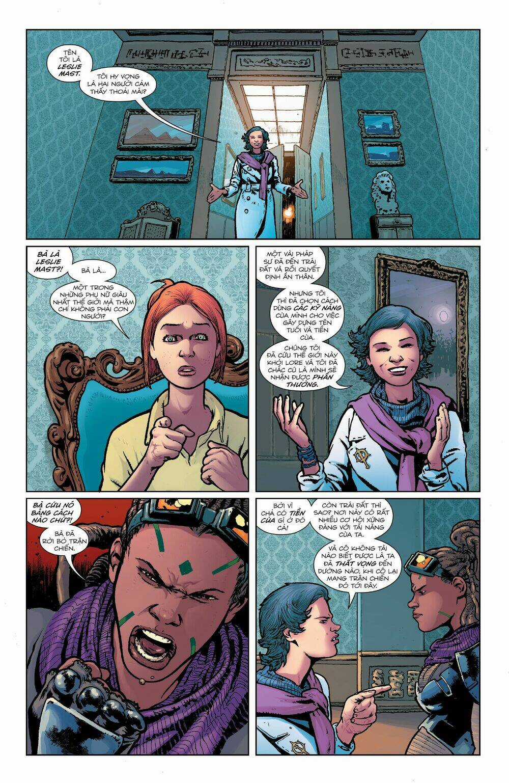 Birthright Chapter 14 trang 15