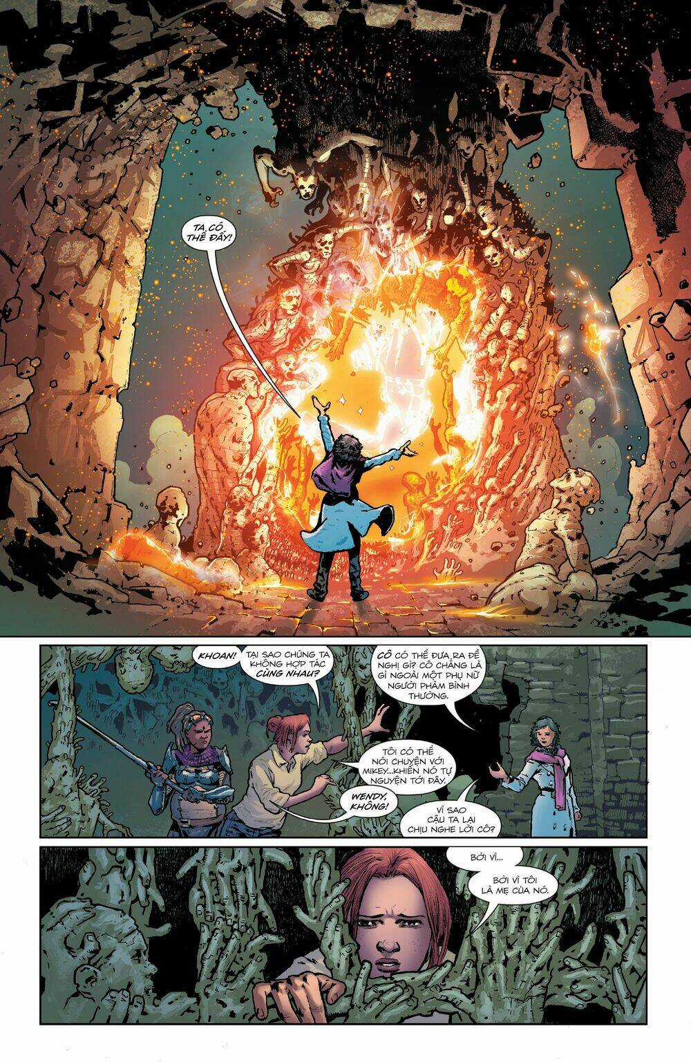 Birthright Chapter 14 trang 17