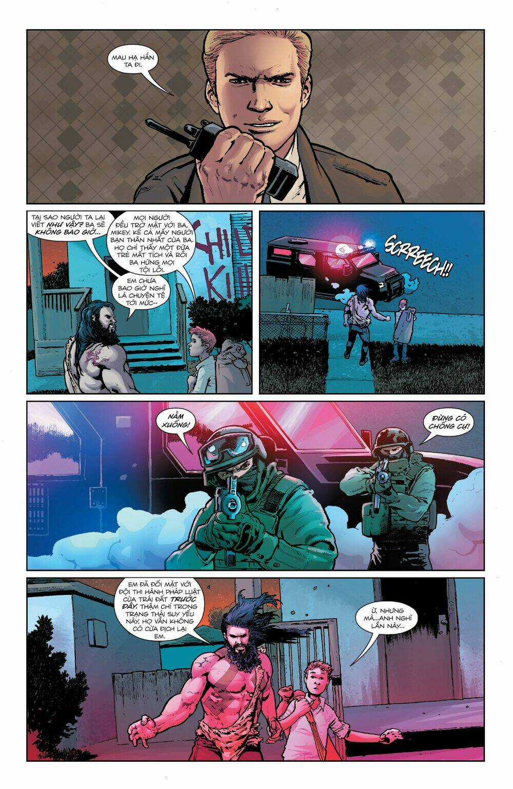 Birthright Chapter 14 trang 20