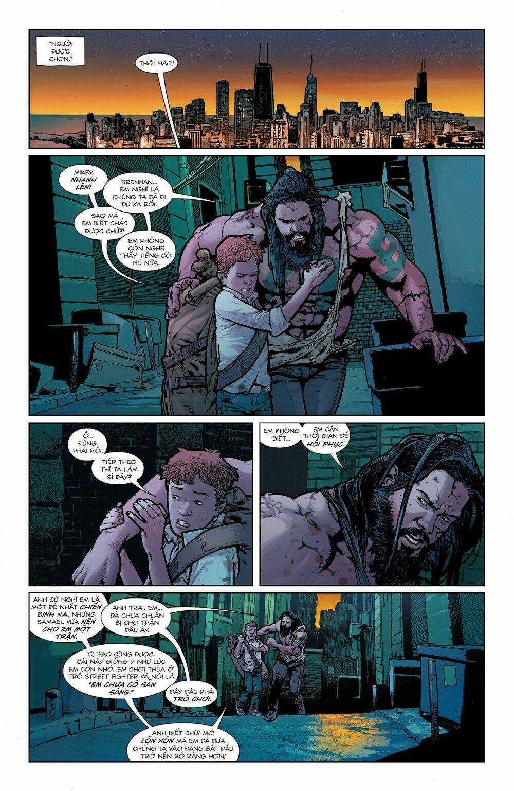 Birthright Chapter 14 trang 4