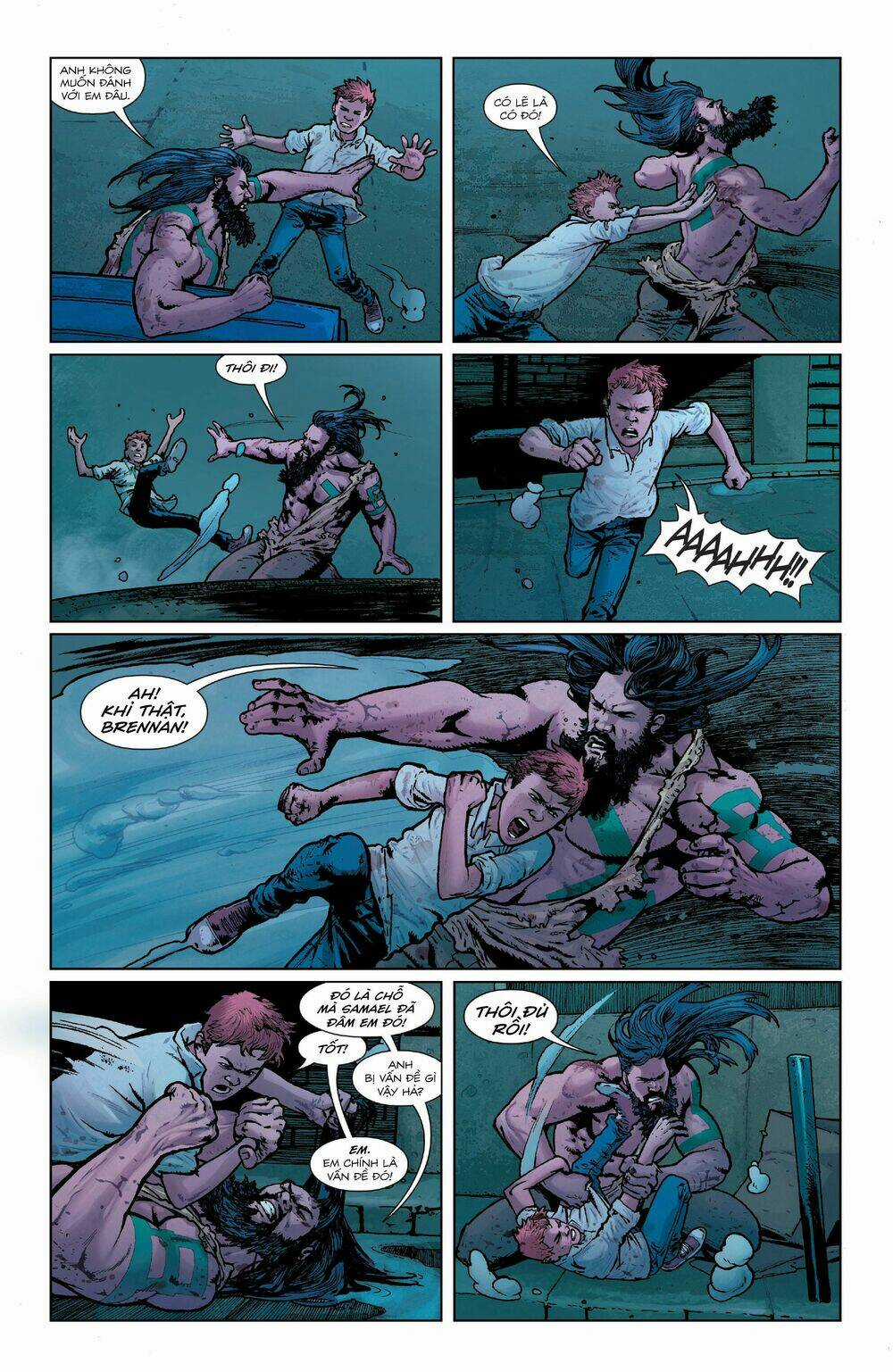 Birthright Chapter 14 trang 6