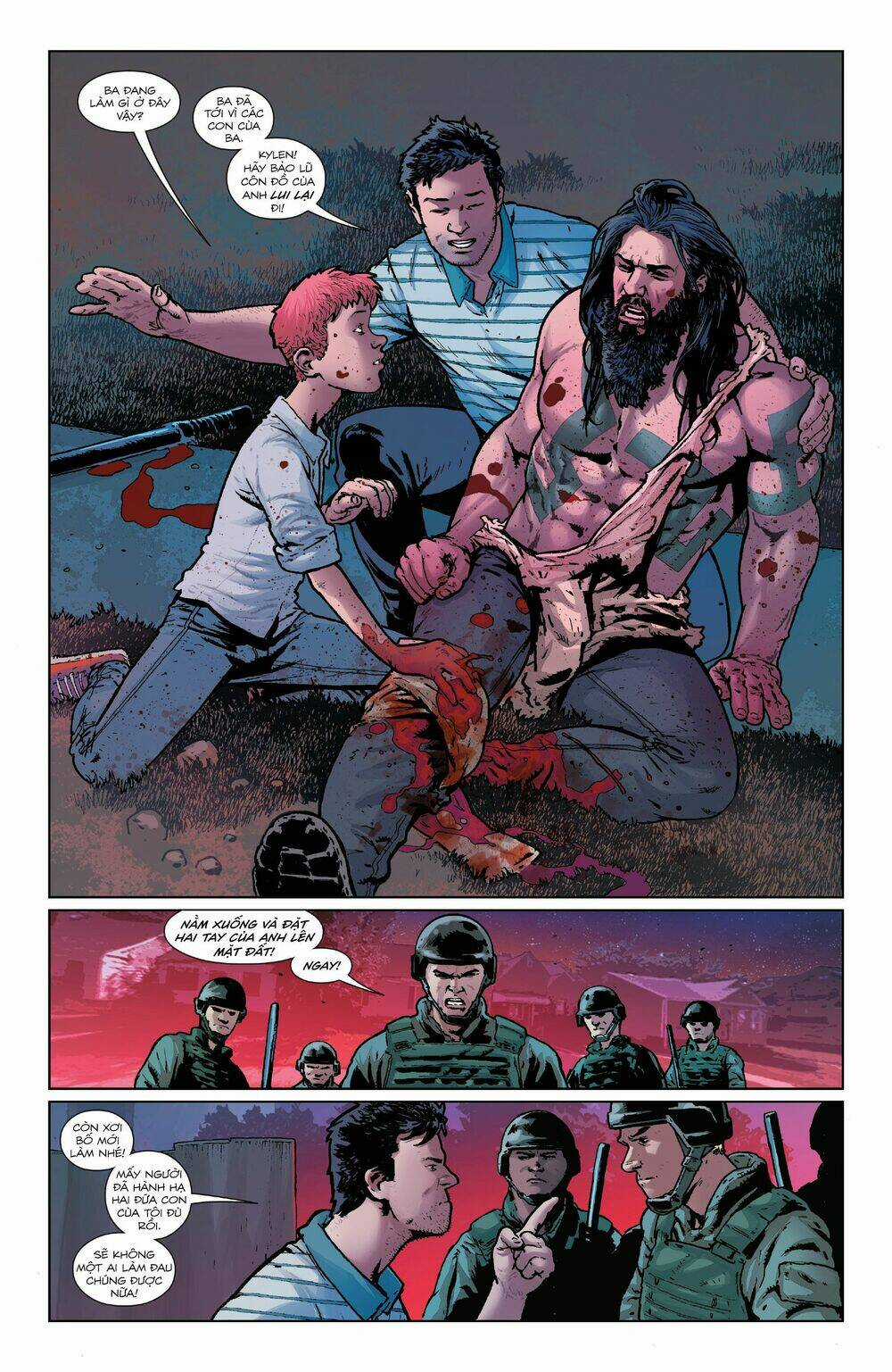 Birthright Chapter 15 trang 10