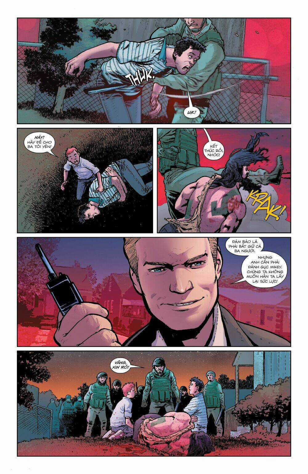 Birthright Chapter 15 trang 11