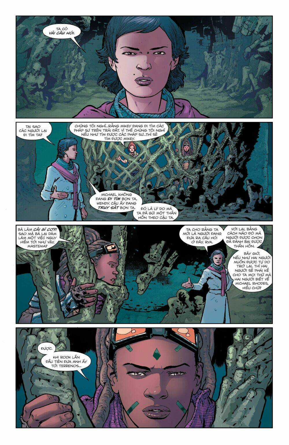 Birthright Chapter 15 trang 2