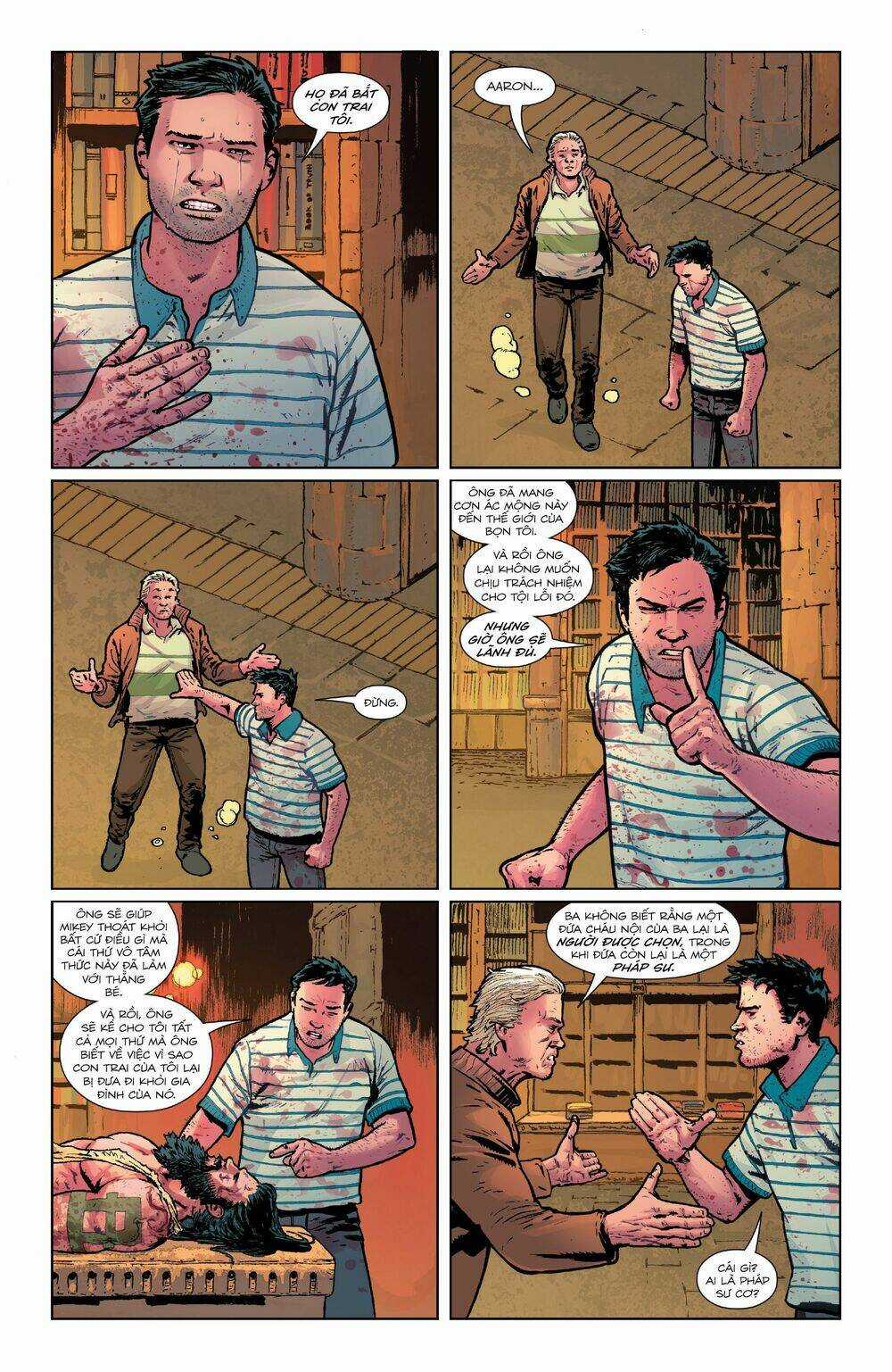 Birthright Chapter 16 trang 13