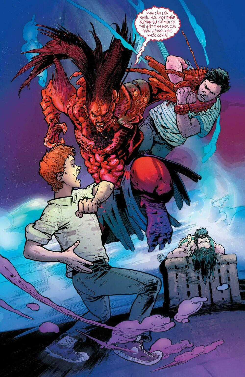 Birthright Chapter 16 trang 20