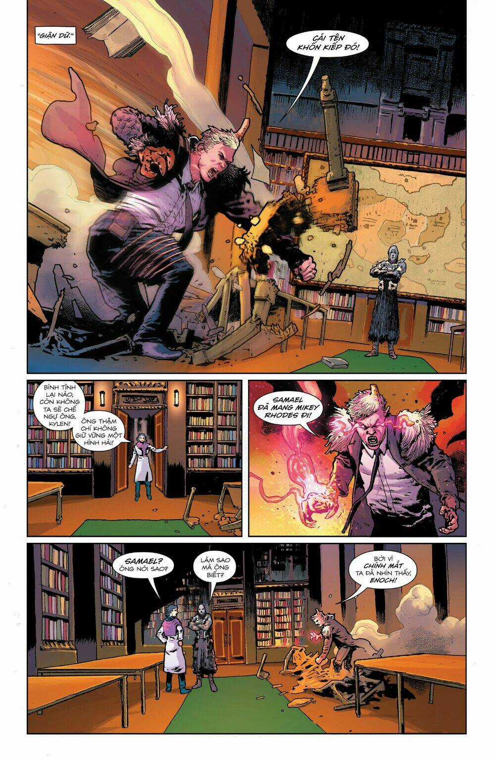 Birthright Chapter 16 trang 3