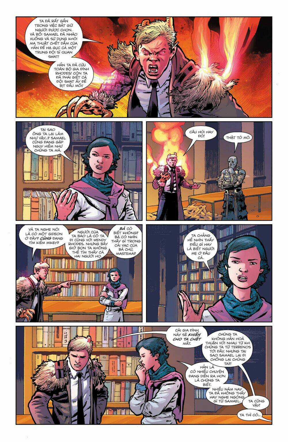 Birthright Chapter 16 trang 4