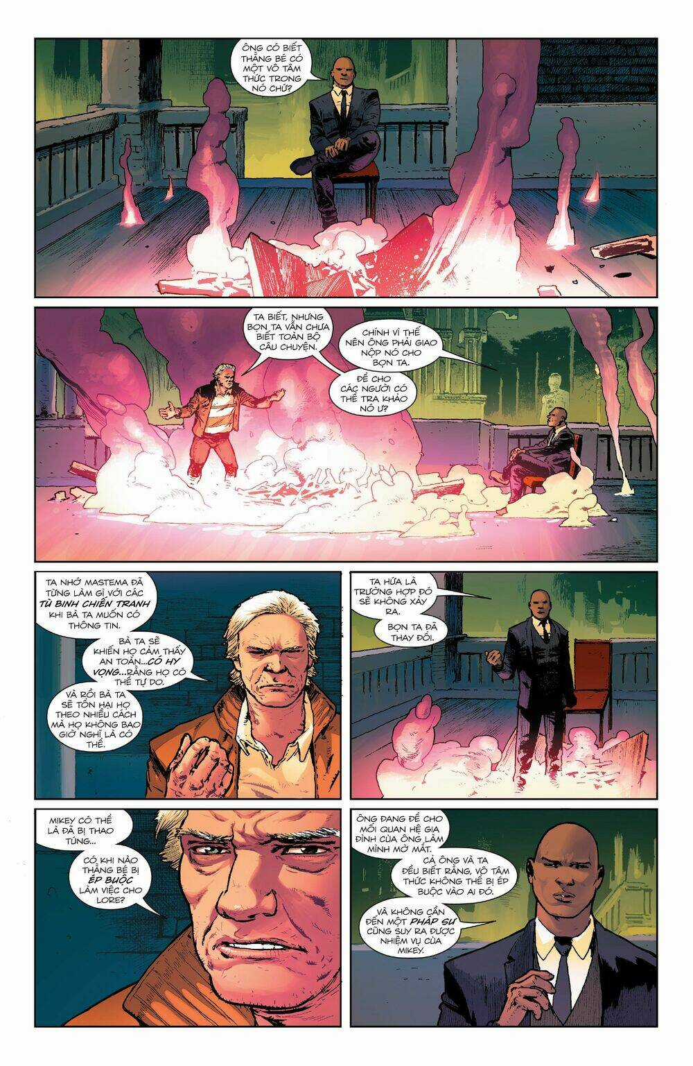 Birthright Chapter 17 trang 13