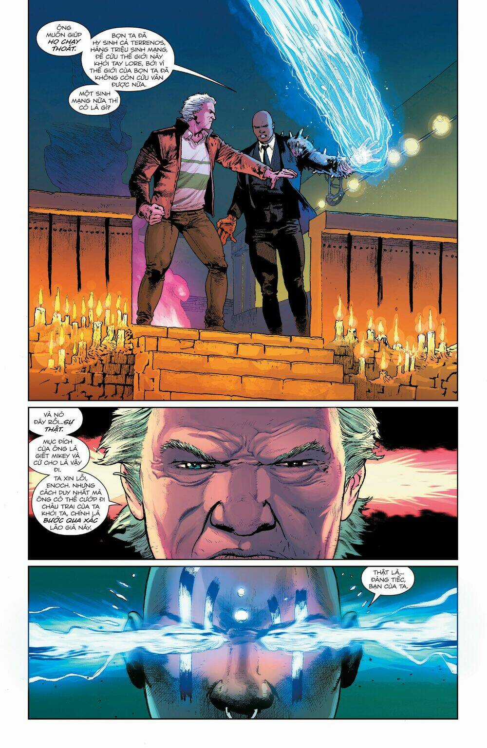 Birthright Chapter 17 trang 16