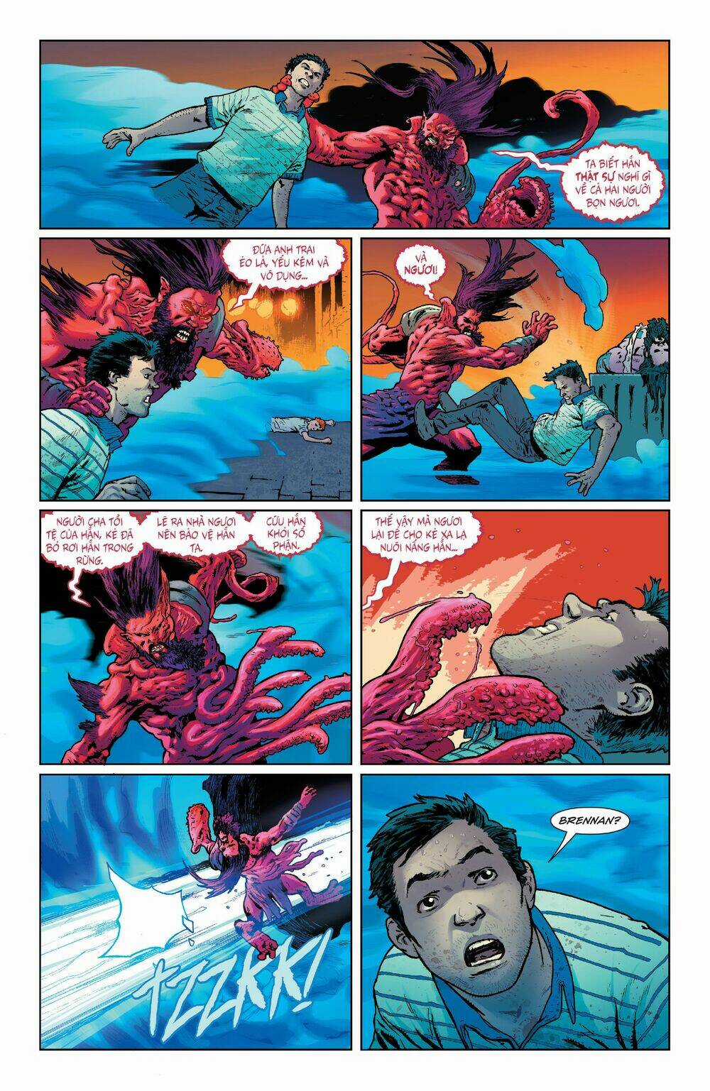 Birthright Chapter 17 trang 19