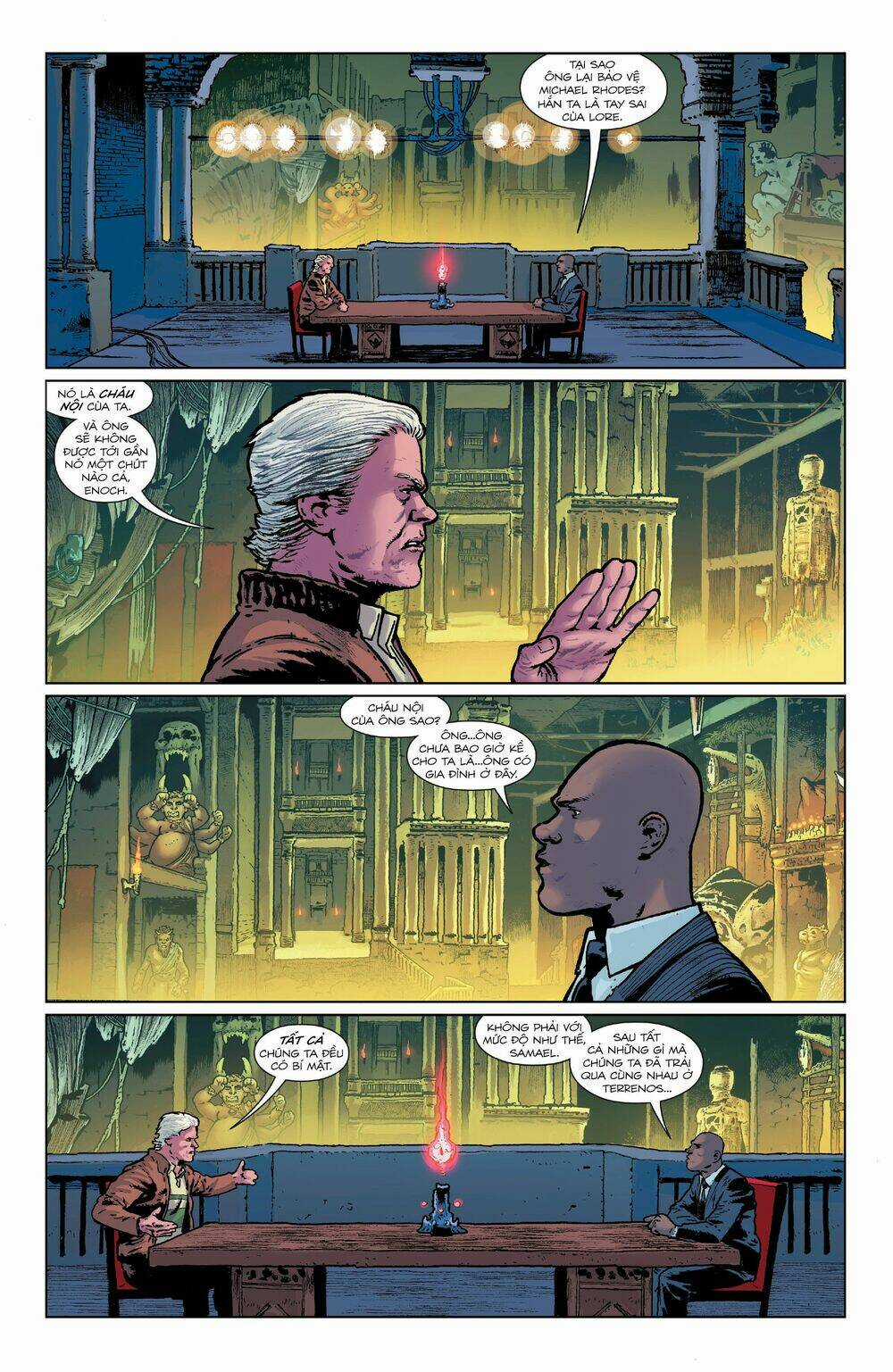 Birthright Chapter 17 trang 2