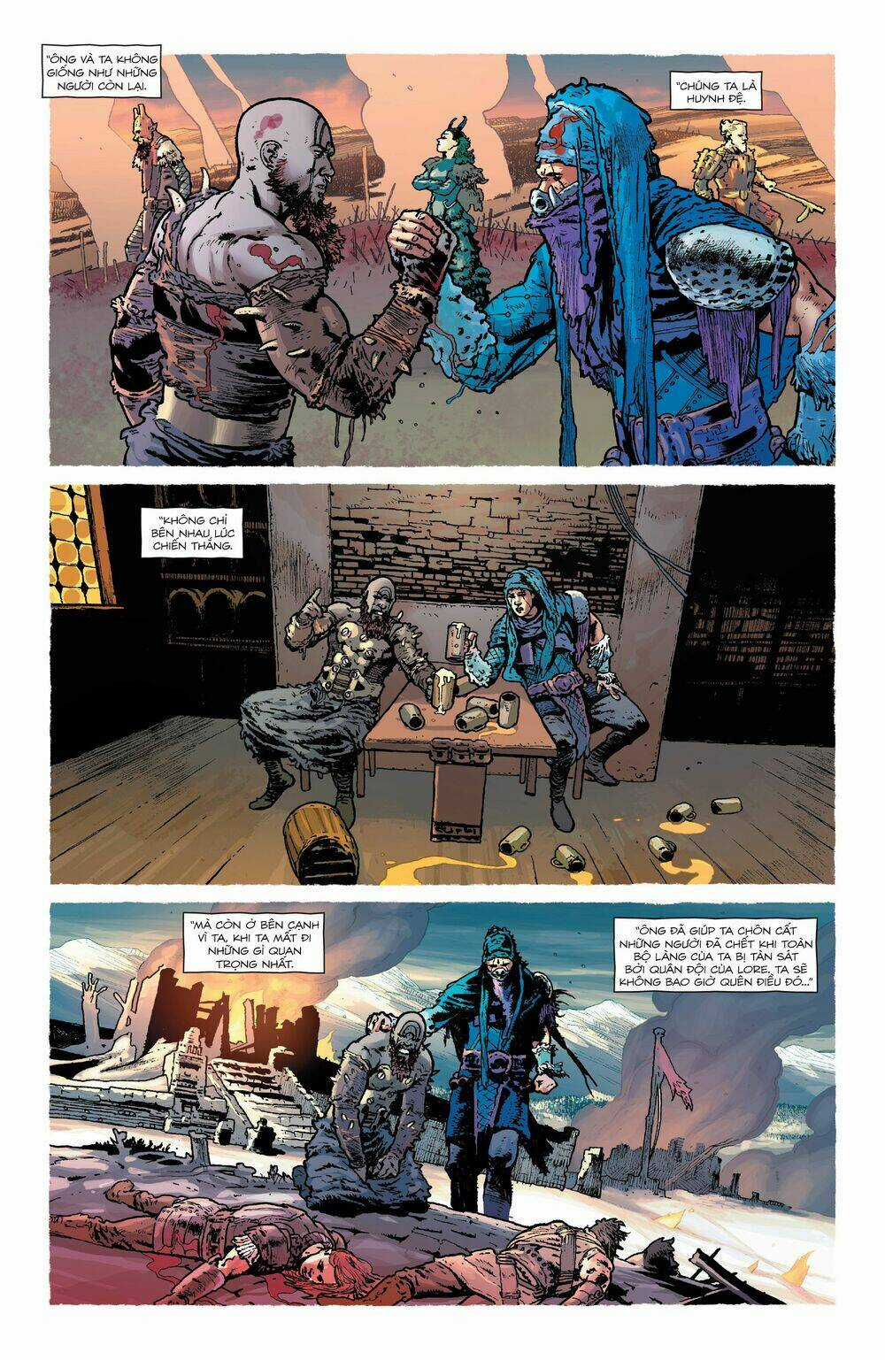 Birthright Chapter 17 trang 4