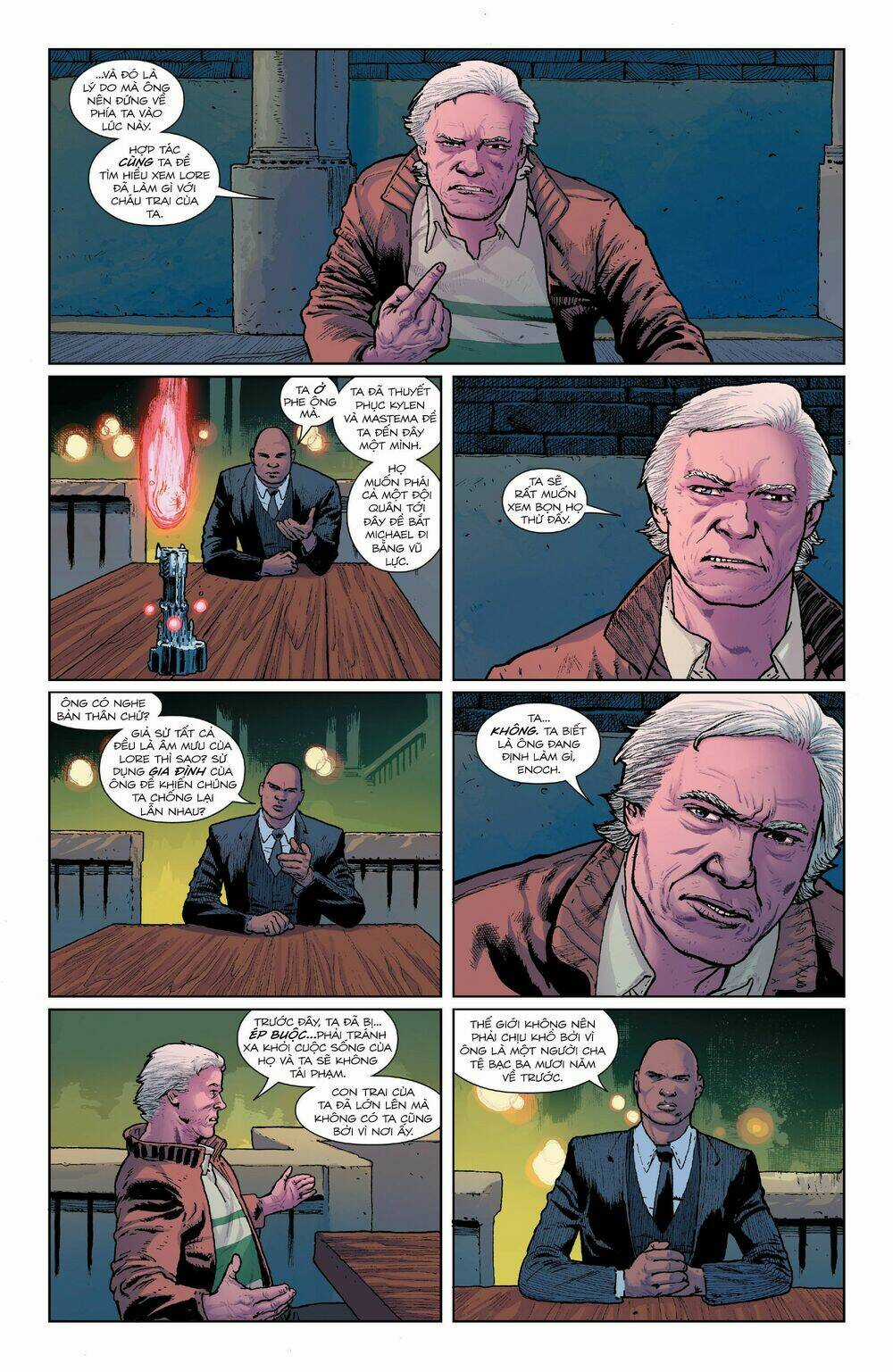 Birthright Chapter 17 trang 5