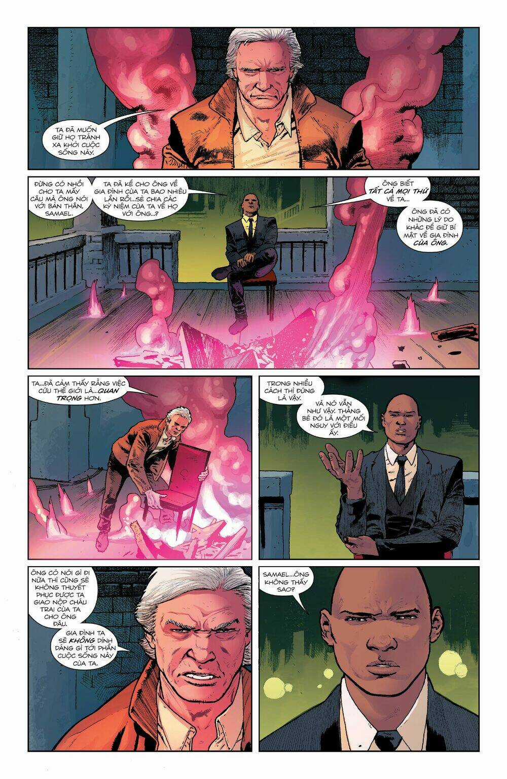 Birthright Chapter 17 trang 7