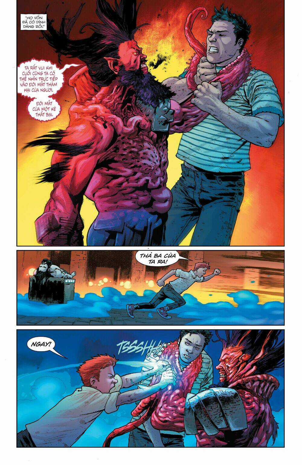 Birthright Chapter 17 trang 8