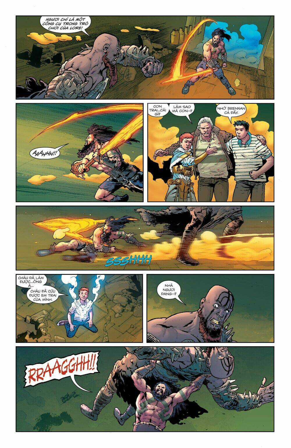 Birthright Chapter 18 trang 16