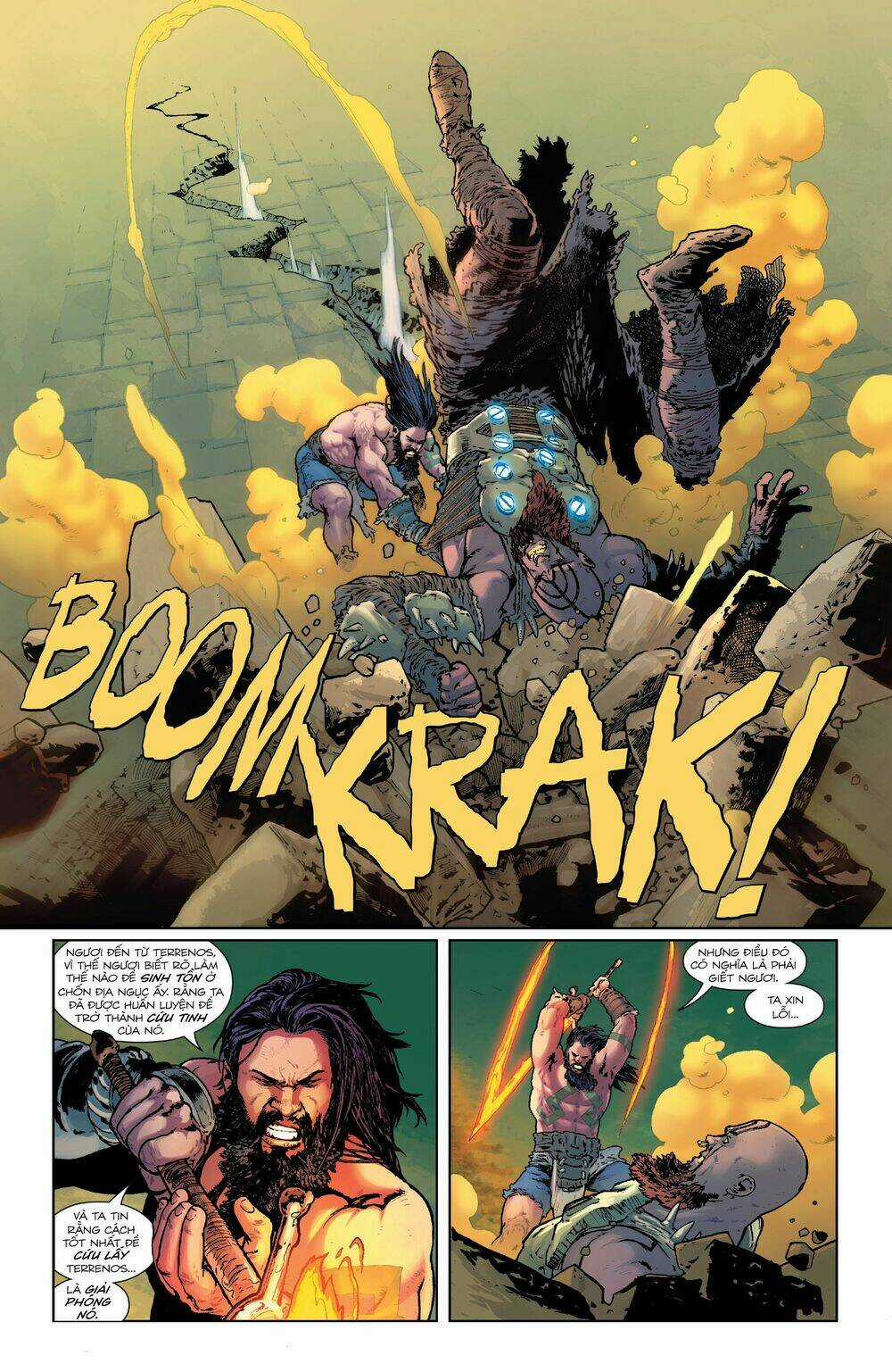 Birthright Chapter 18 trang 17