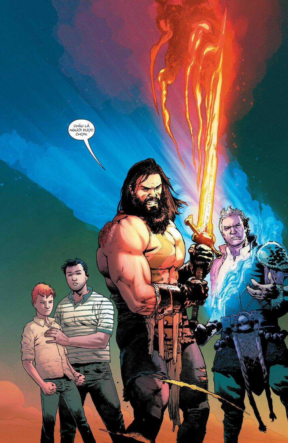 Birthright Chapter 18 trang 20