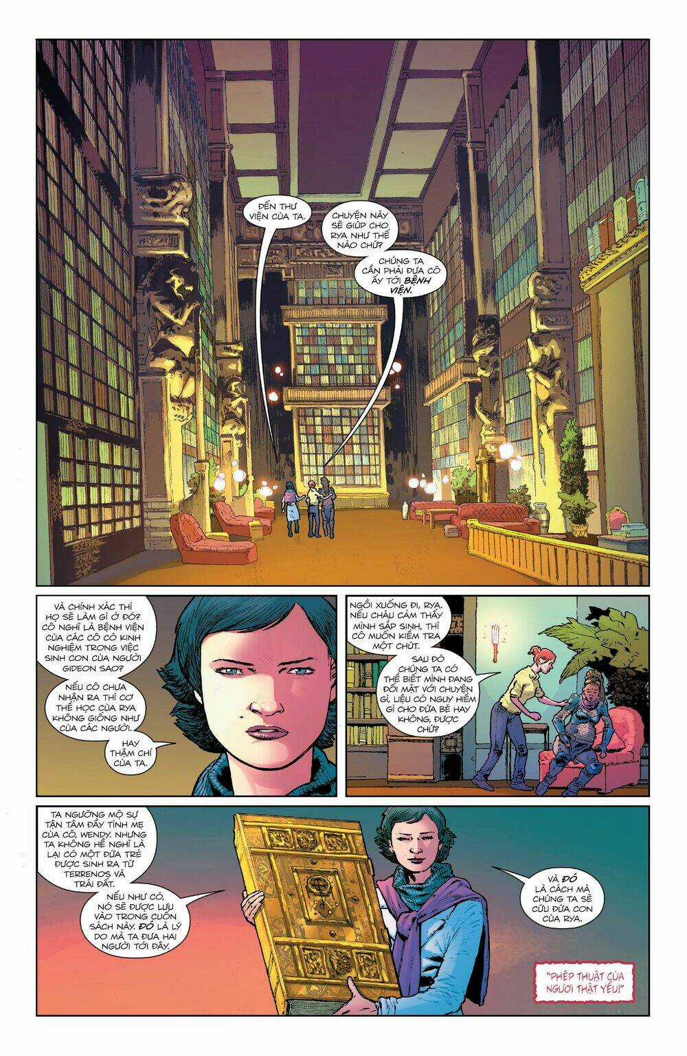 Birthright Chapter 18 trang 7