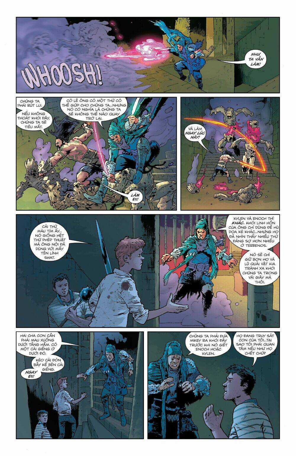 Birthright Chapter 19 trang 11