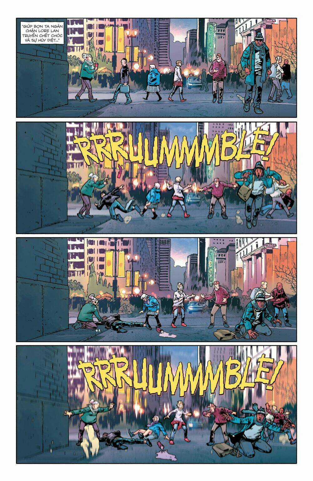 Birthright Chapter 19 trang 14