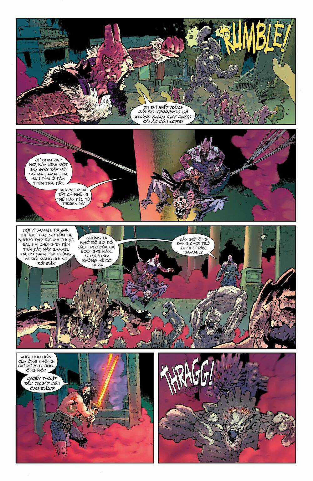 Birthright Chapter 19 trang 15