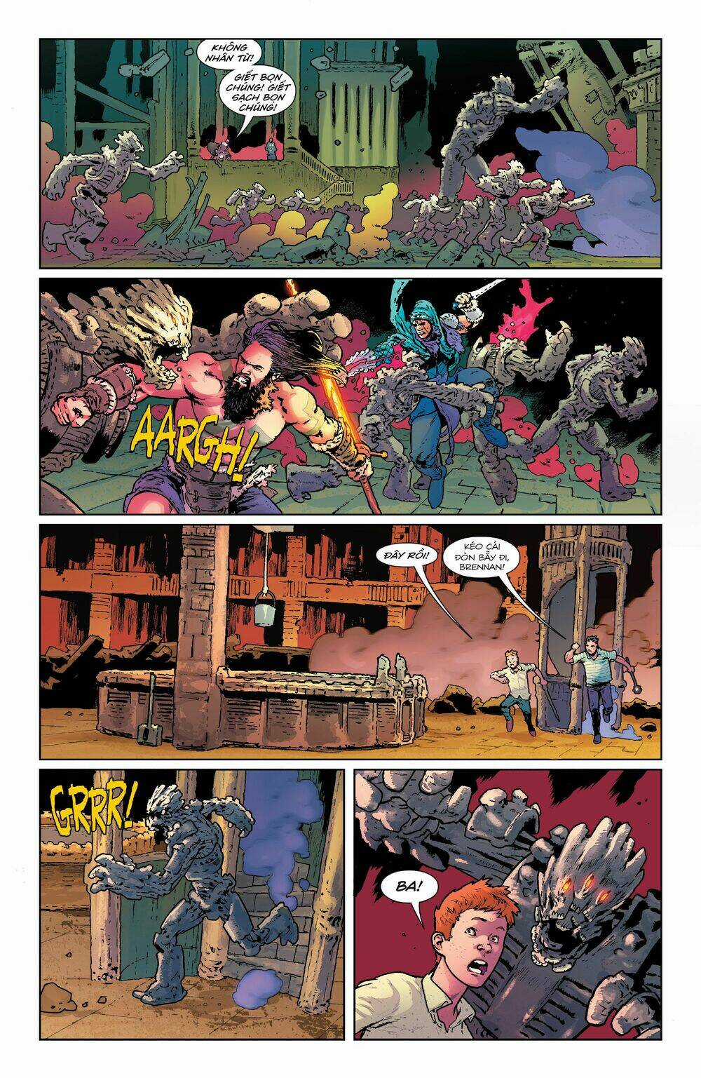 Birthright Chapter 19 trang 17