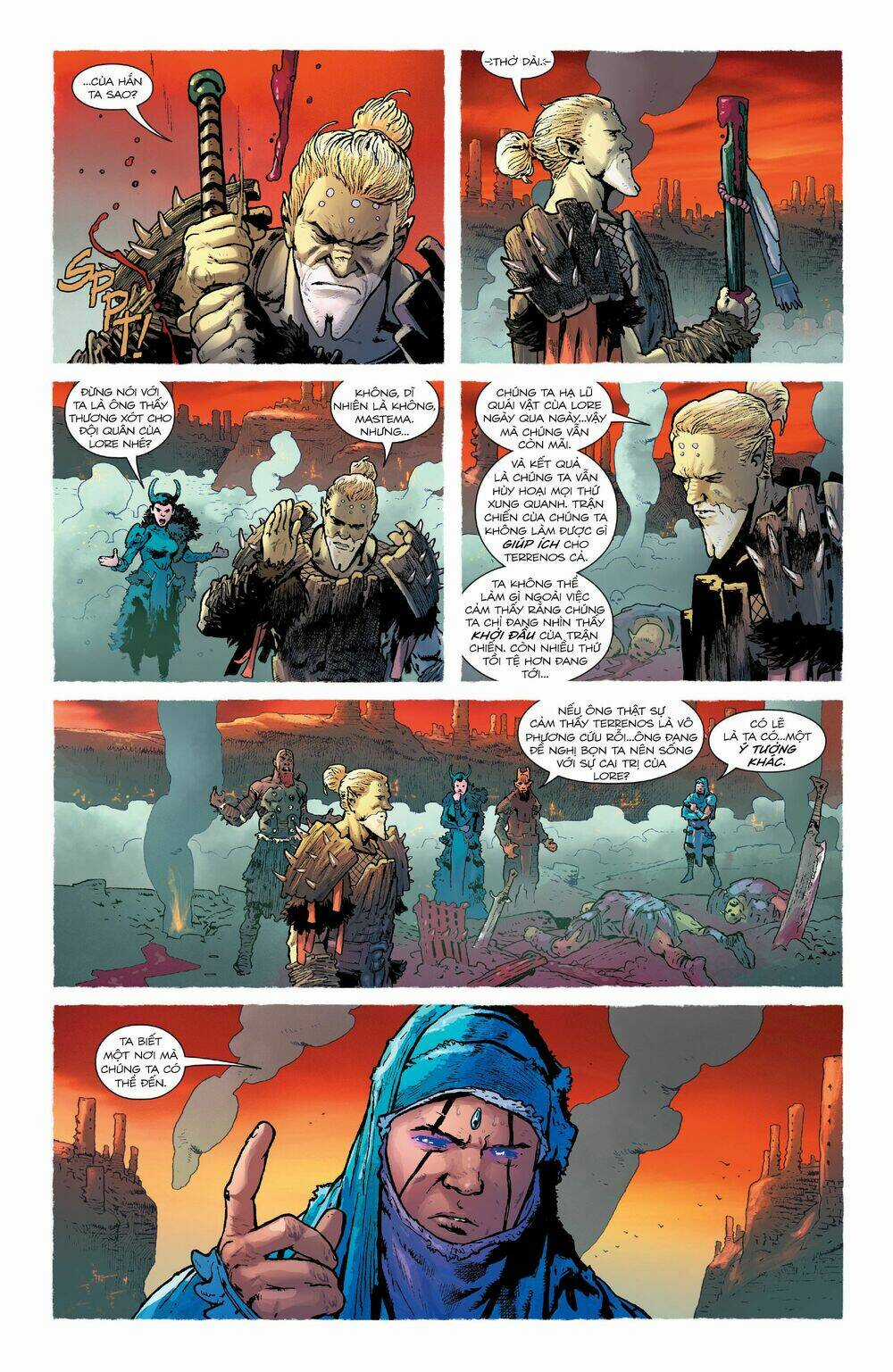 Birthright Chapter 19 trang 4