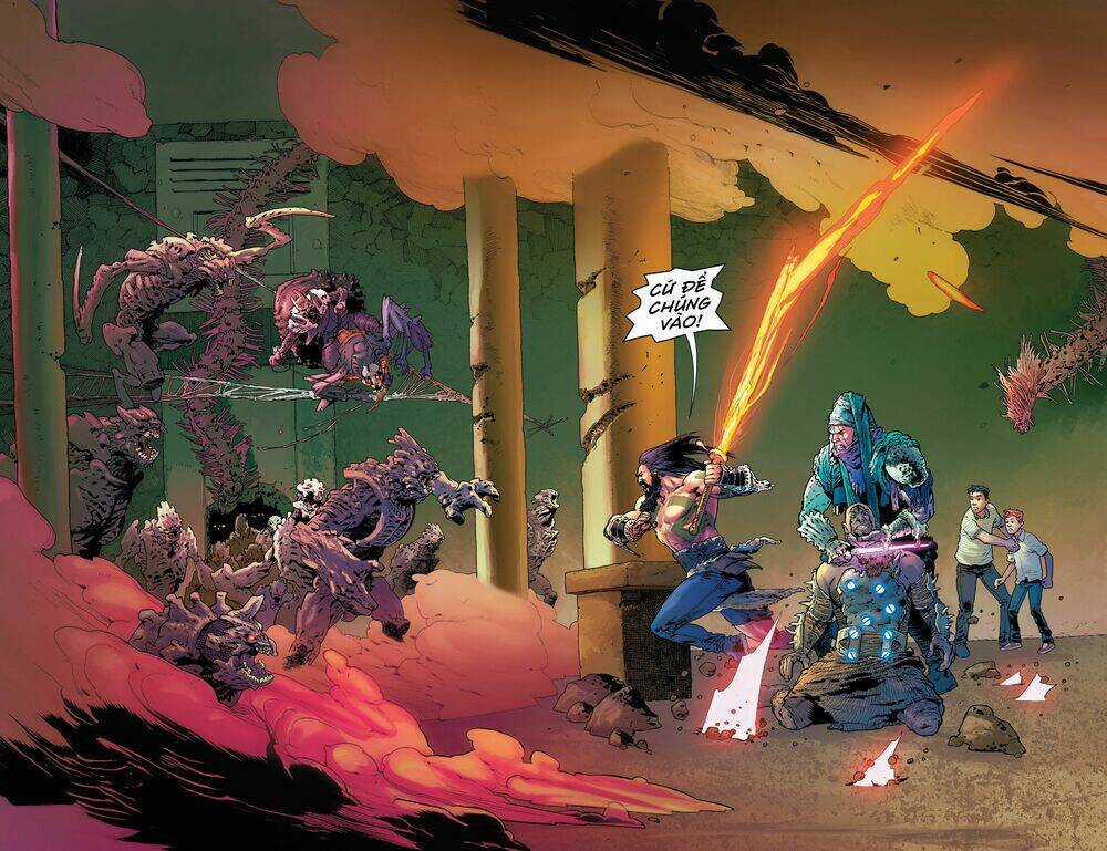 Birthright Chapter 19 trang 5