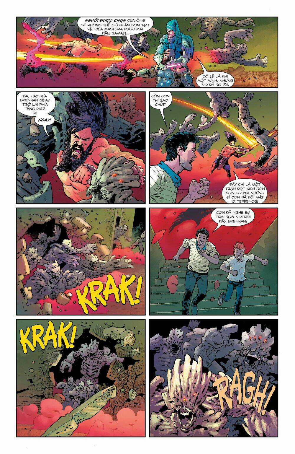 Birthright Chapter 19 trang 7