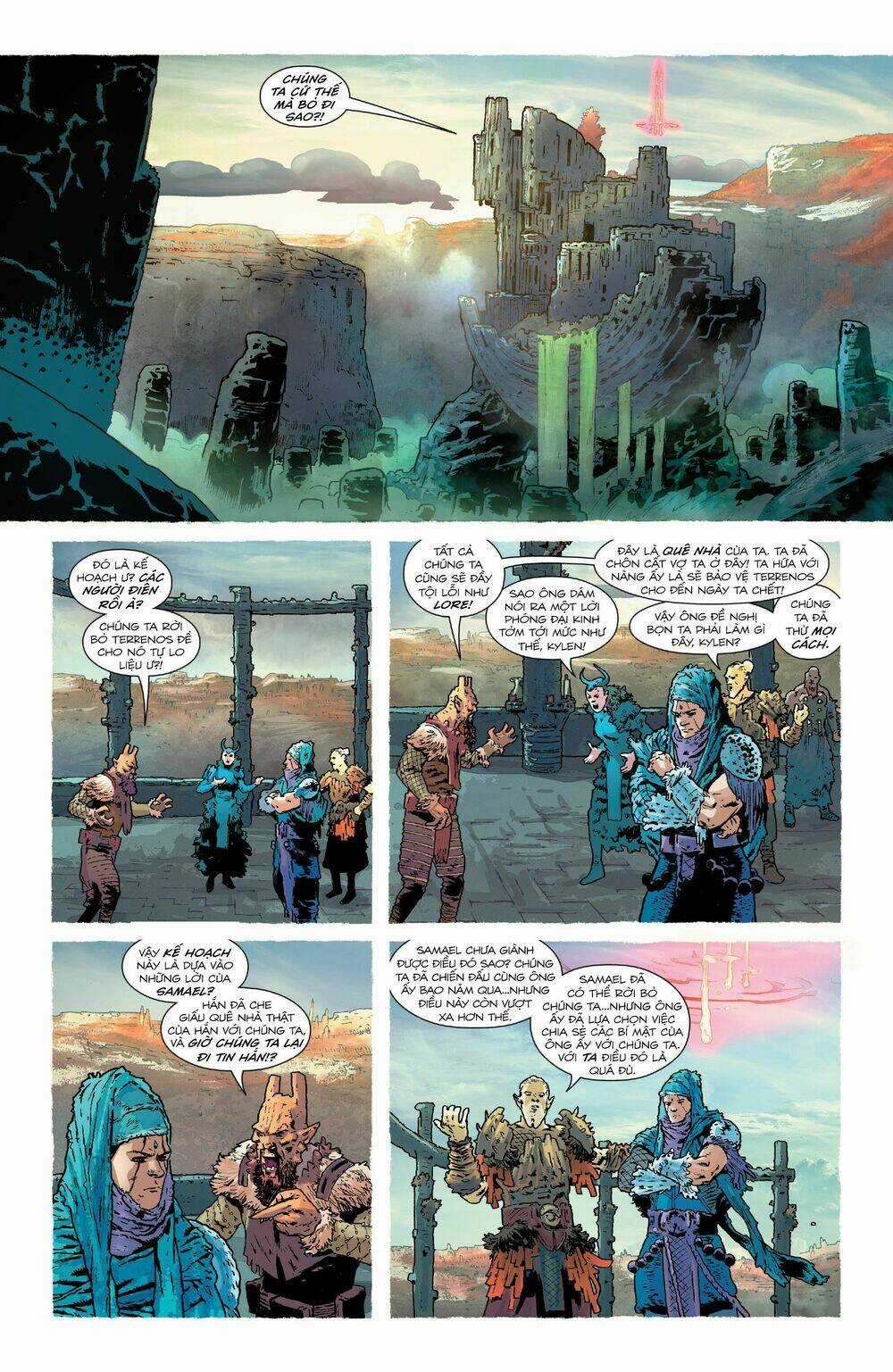 Birthright Chapter 19 trang 8