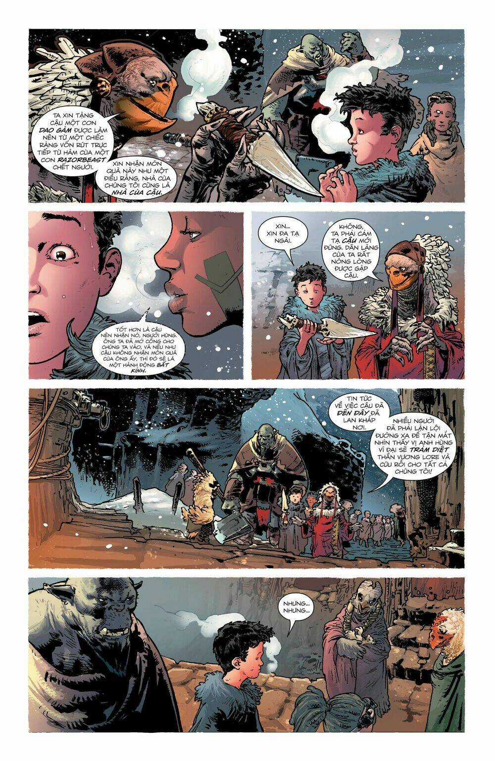 Birthright Chapter 2 trang 10