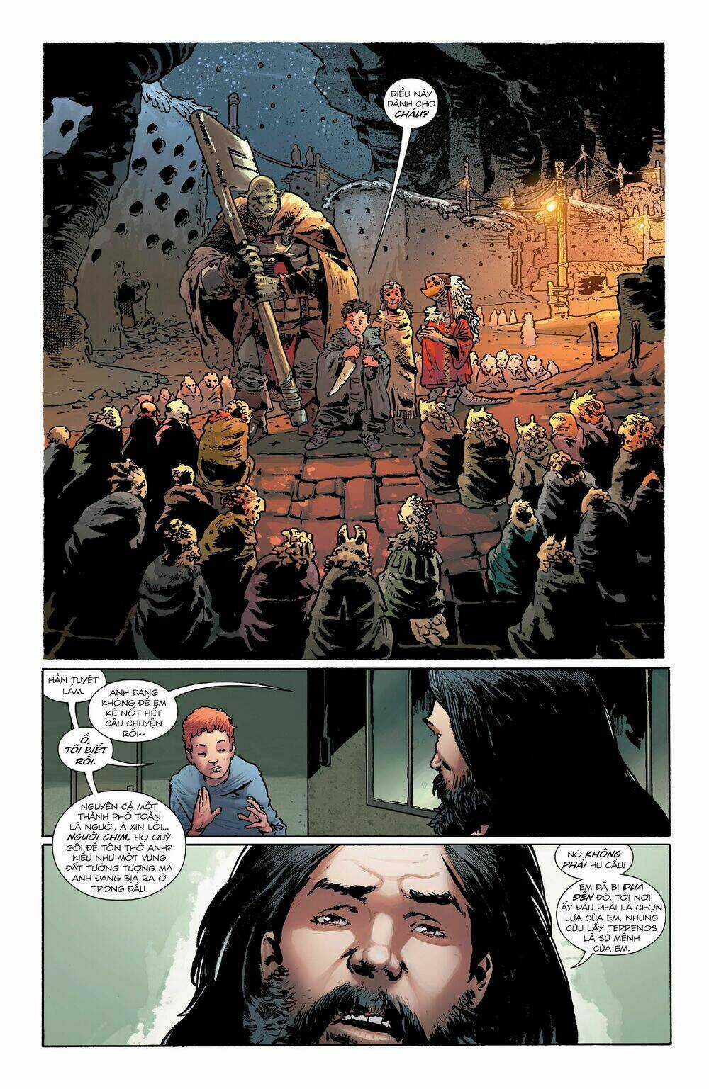 Birthright Chapter 2 trang 11