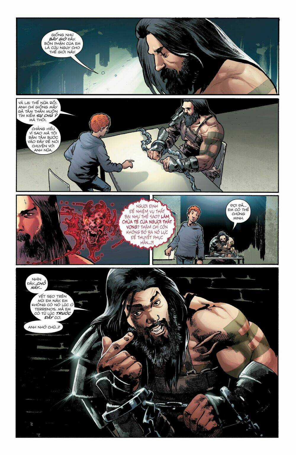 Birthright Chapter 2 trang 12