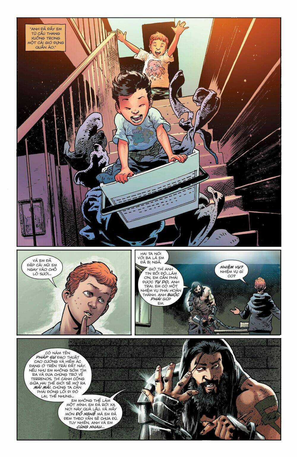 Birthright Chapter 2 trang 13