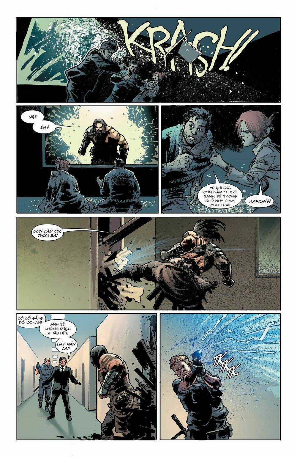 Birthright Chapter 2 trang 16