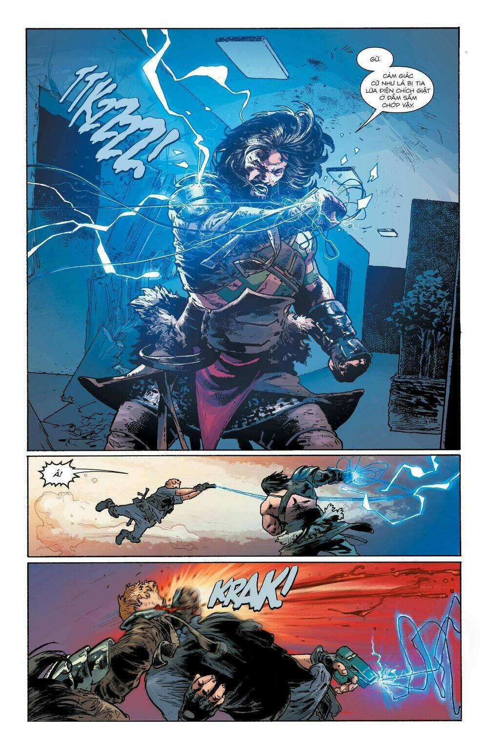 Birthright Chapter 2 trang 17