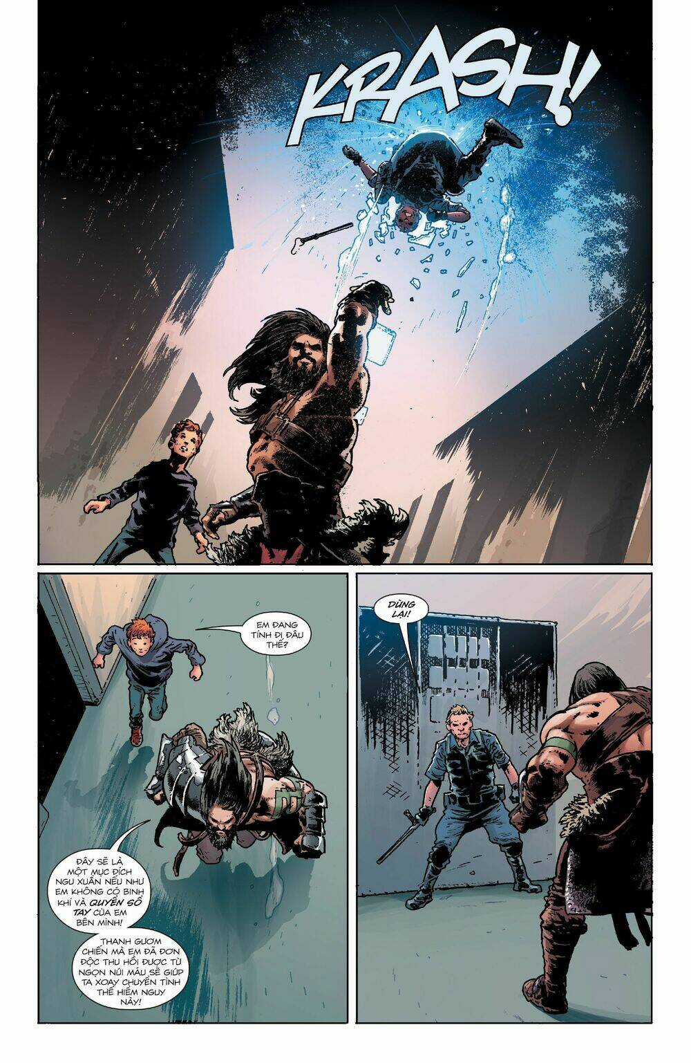 Birthright Chapter 2 trang 19