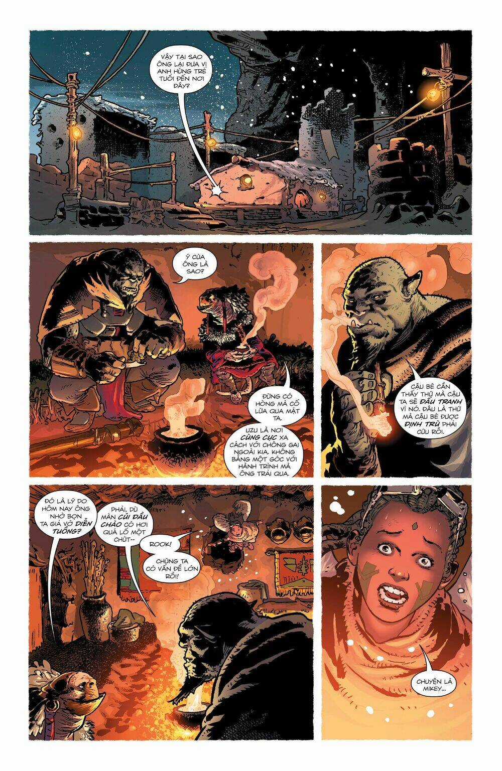 Birthright Chapter 2 trang 22