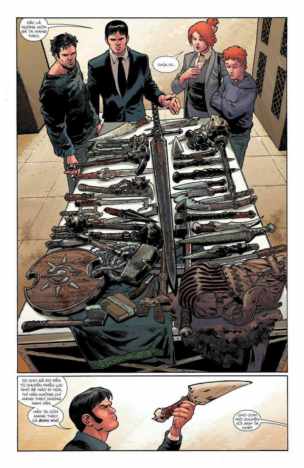 Birthright Chapter 2 trang 3