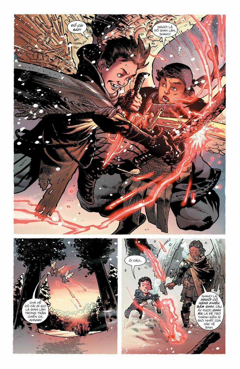 Birthright Chapter 2 trang 7